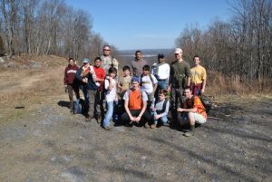 Sourland Mountain Hike - March 11th, 2012